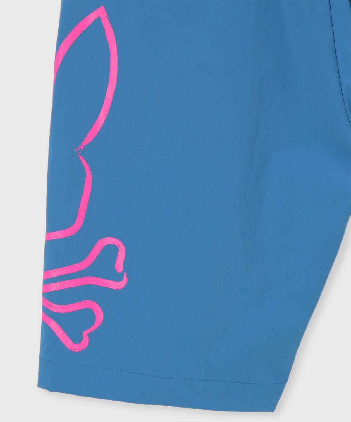 Side logo bunny stretch shorts