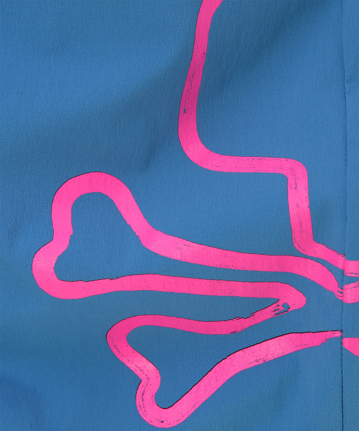 Side logo bunny stretch shorts