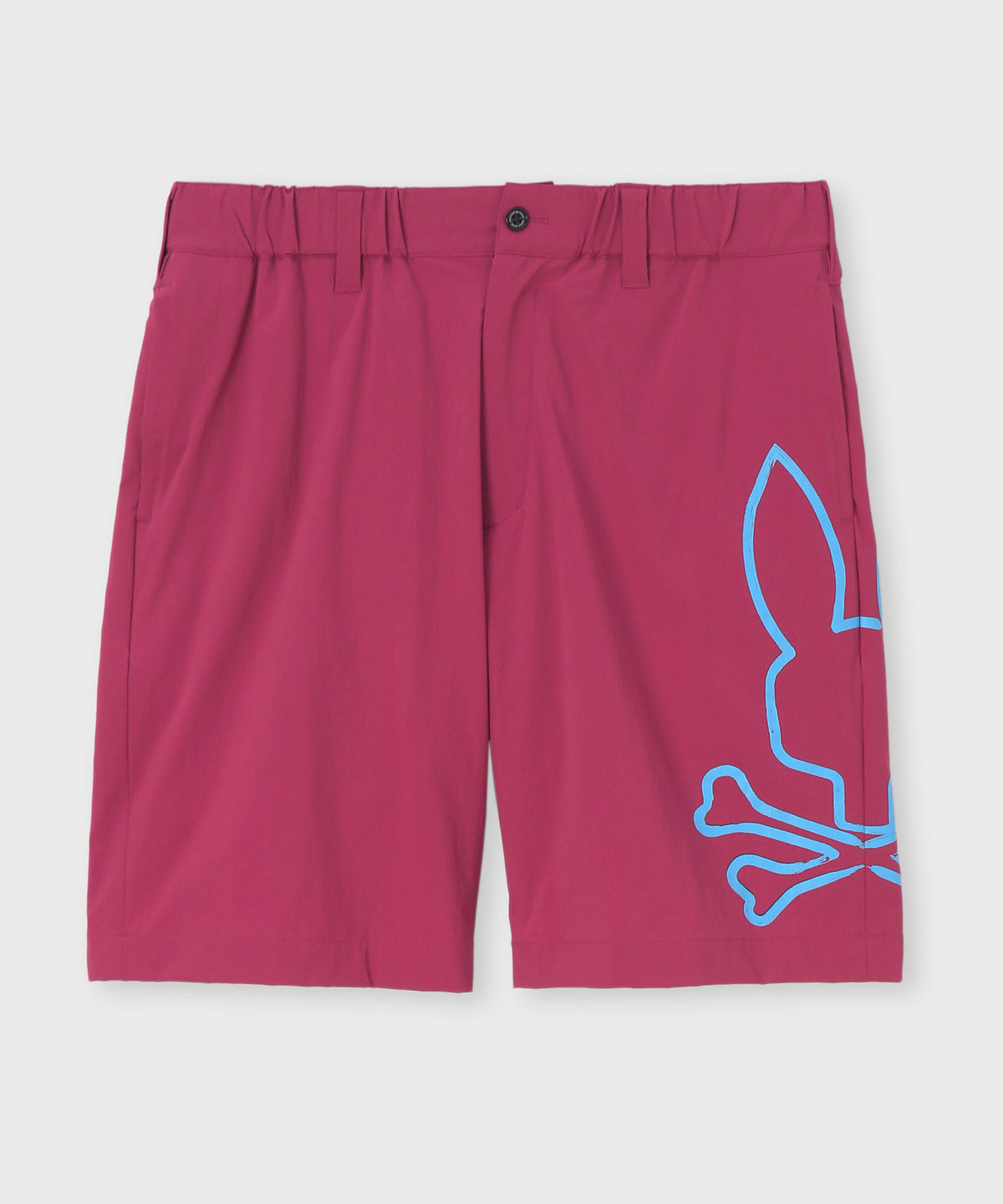 Side logo bunny stretch shorts