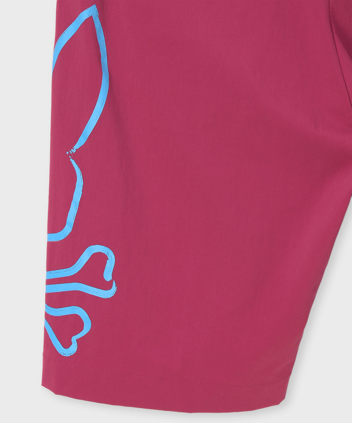 Side logo bunny stretch shorts