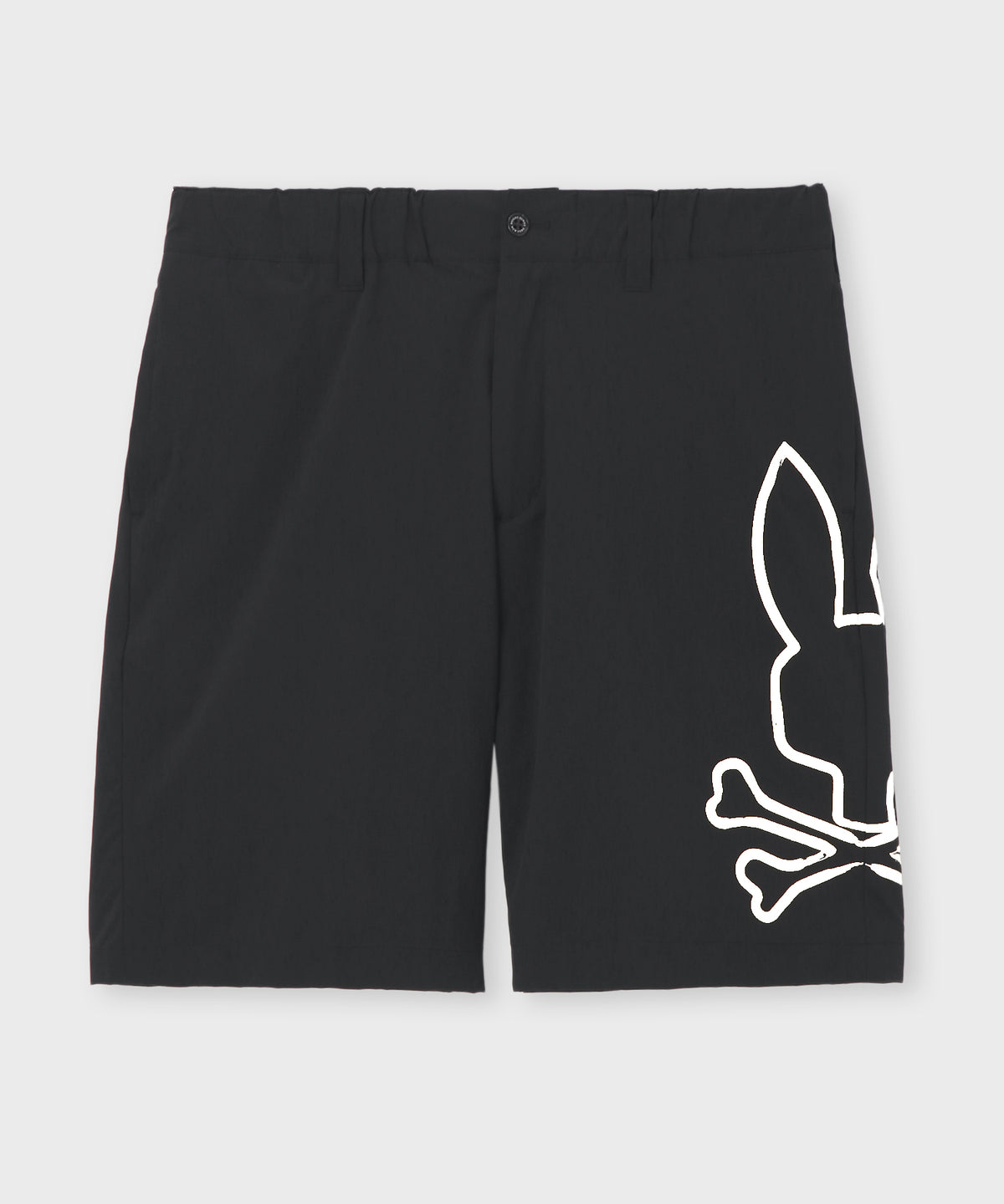 Side logo bunny stretch shorts