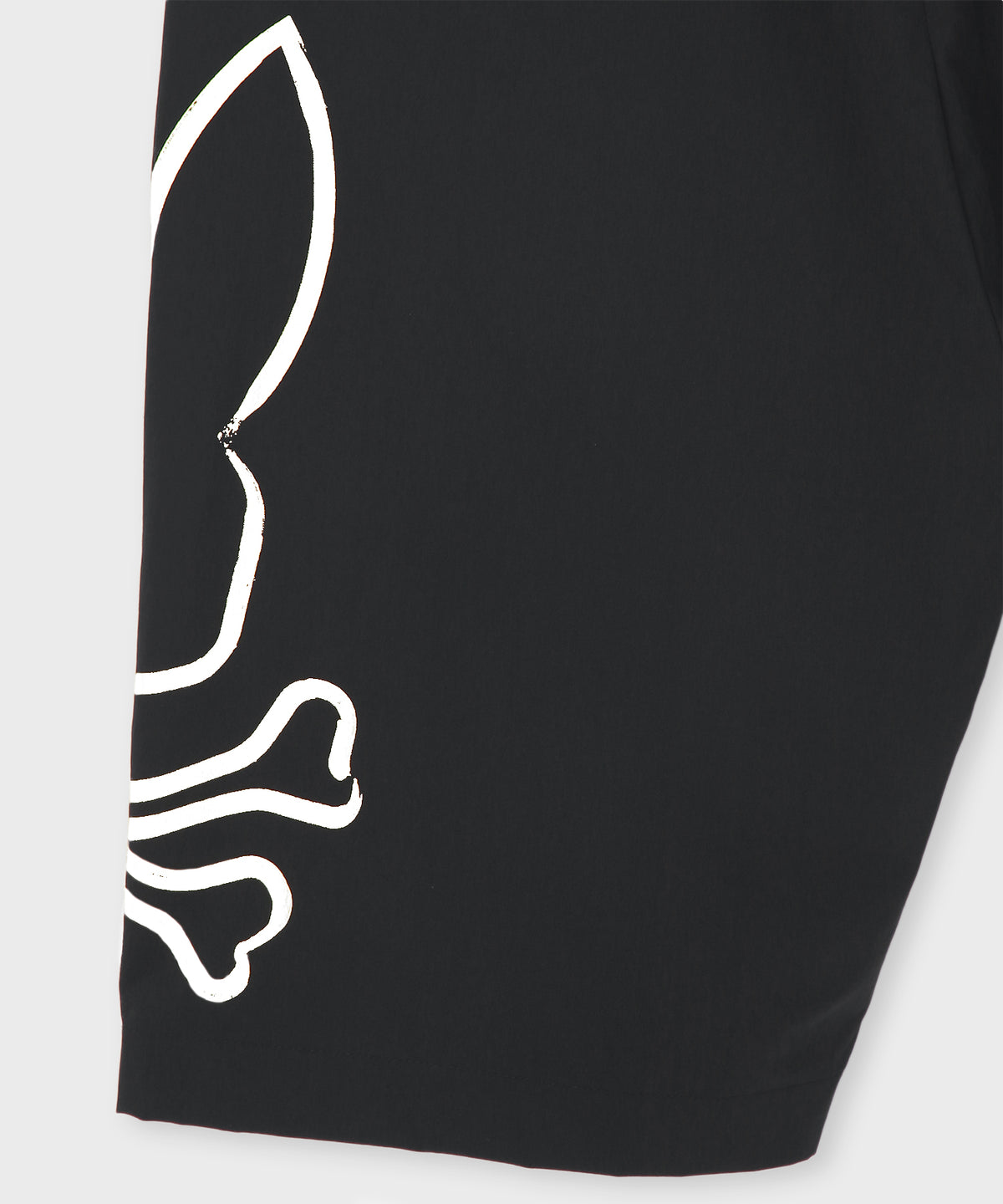 Side logo bunny stretch shorts