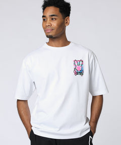 ポップアートバックプリントTシャツ