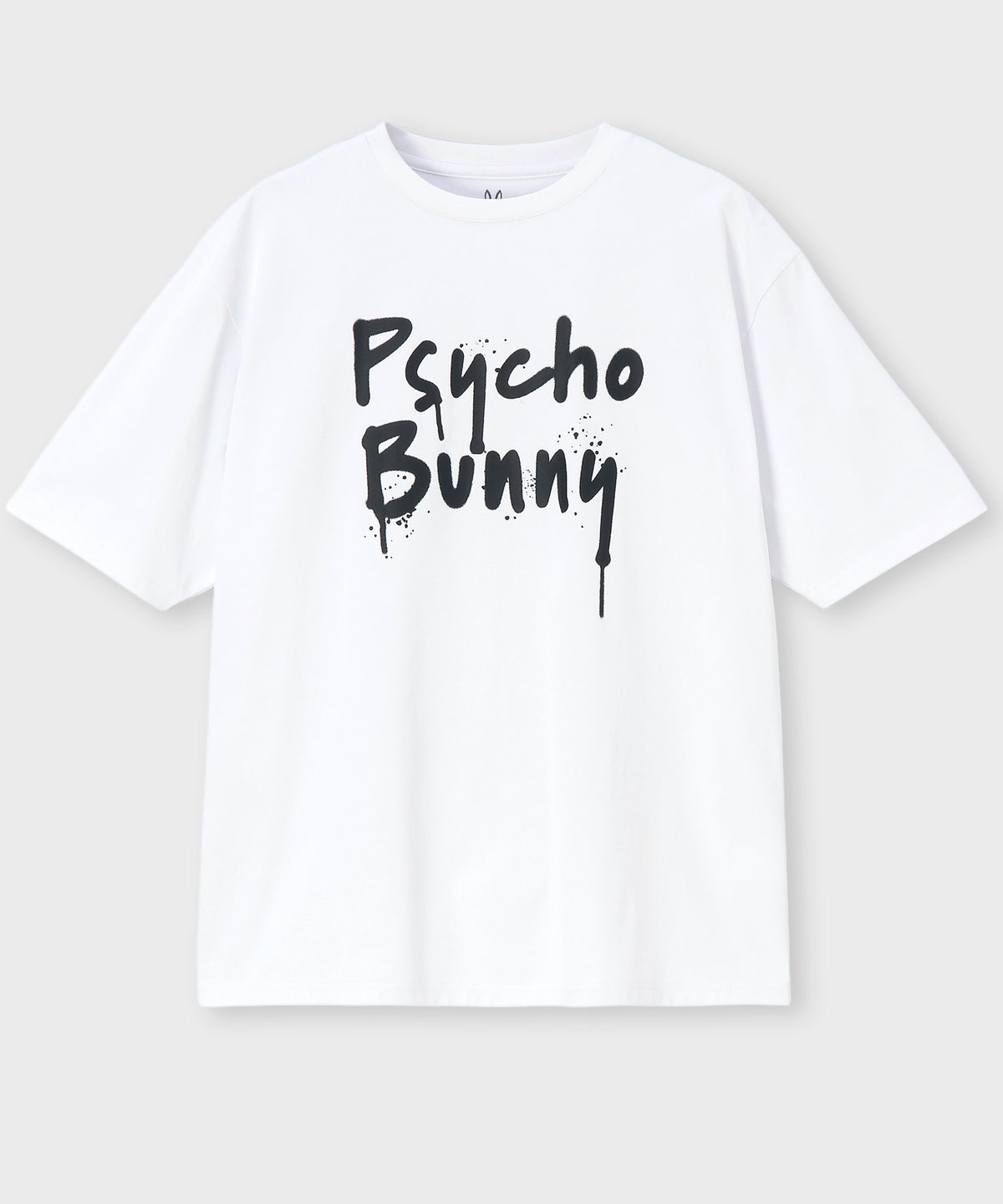 スプラッターロゴ 　リラックスフィットTシャツ