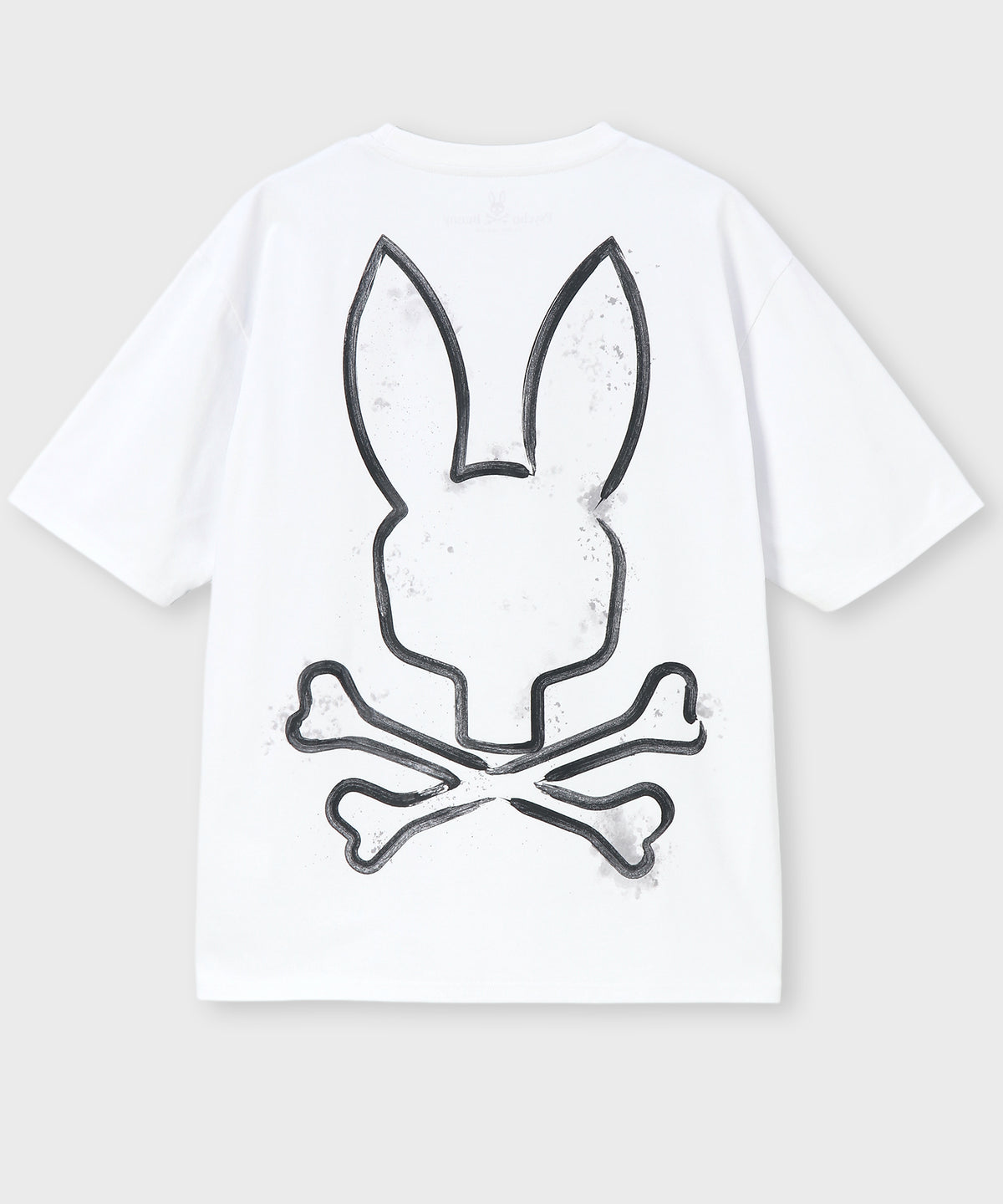 スプラッターロゴ 　リラックスフィットTシャツ