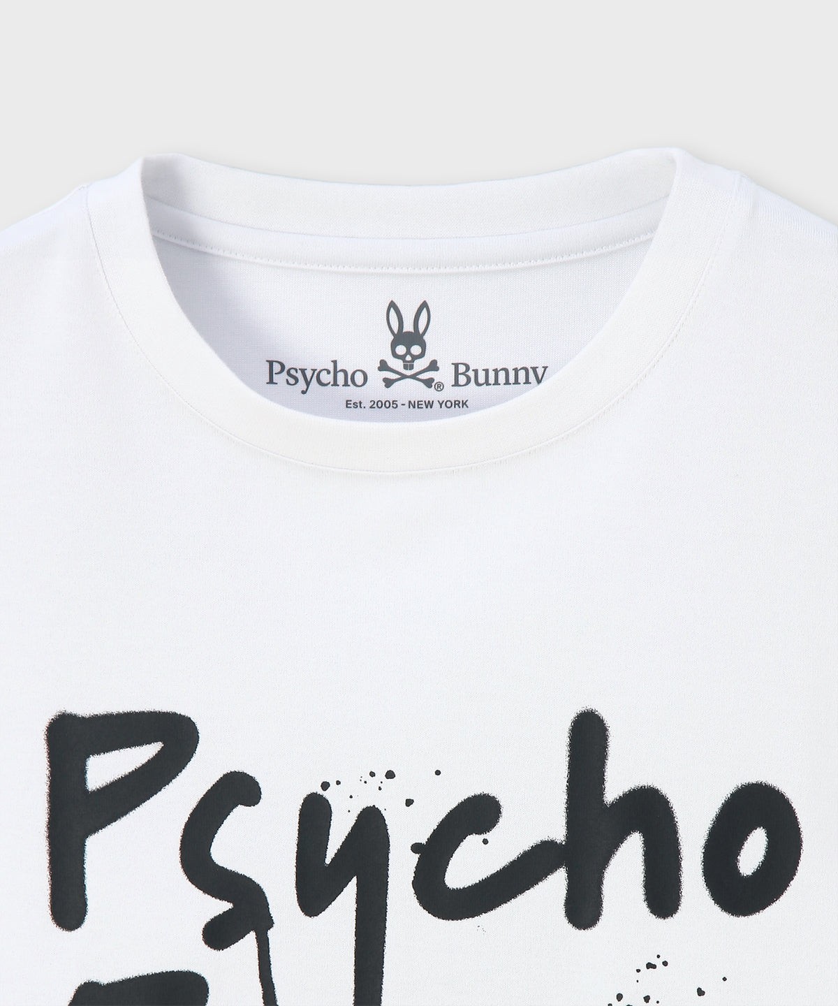 スプラッターロゴ 　リラックスフィットTシャツ