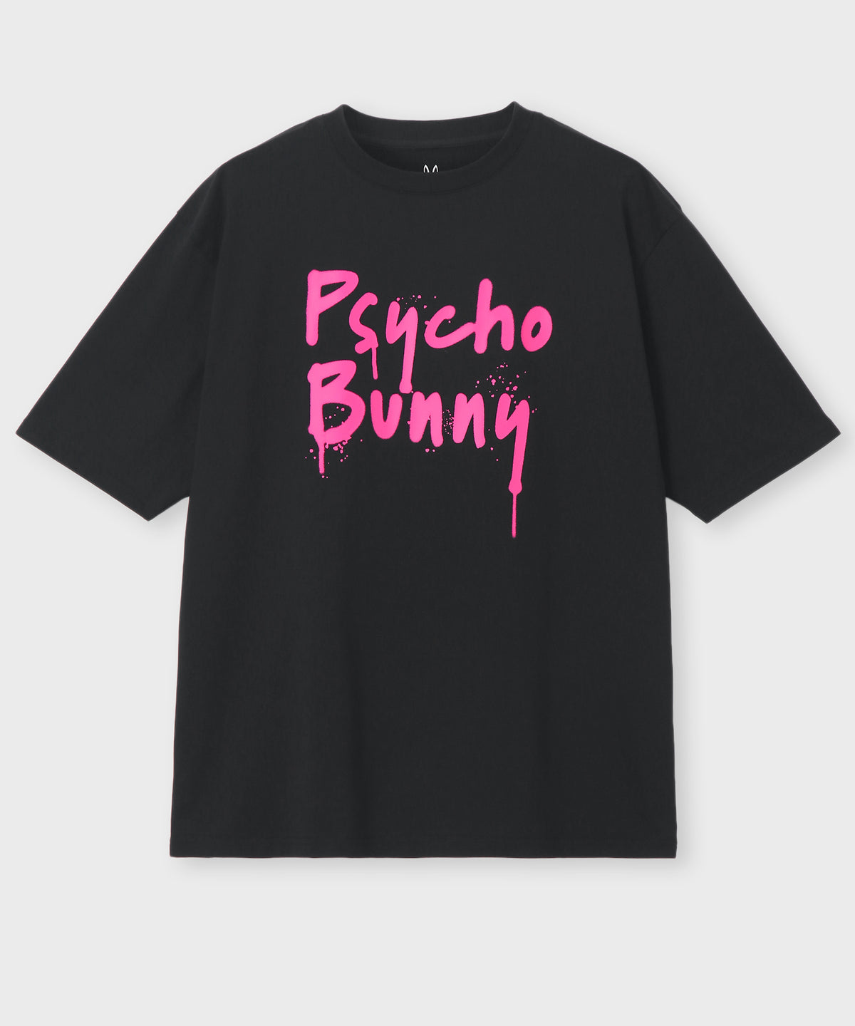 スプラッターロゴ 　リラックスフィットTシャツ