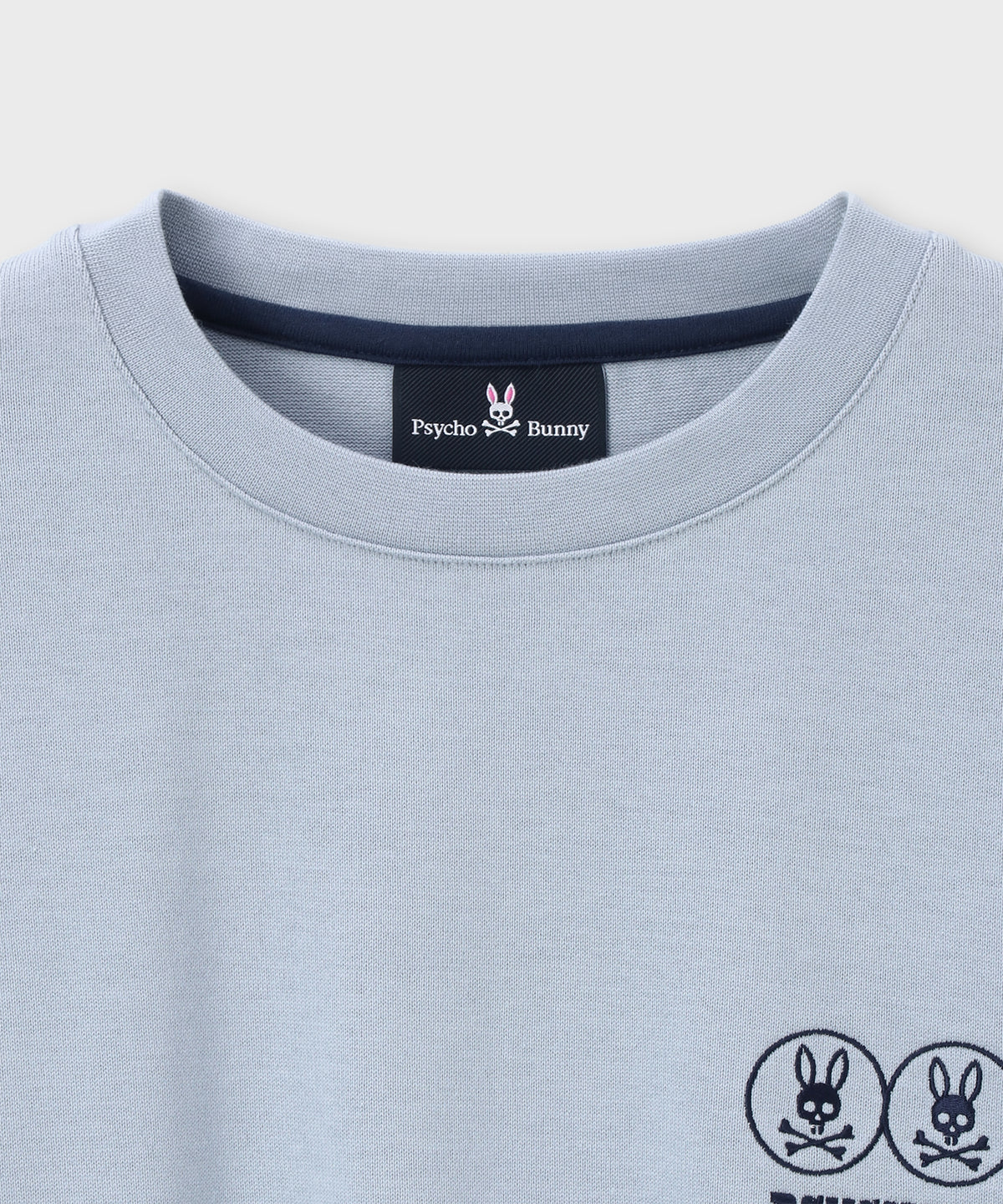 Triple Badge Bunny Long Sleeve T-Shirt