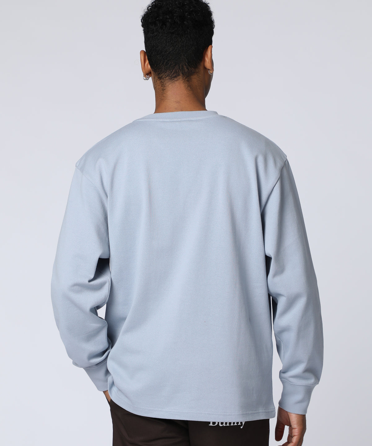 トリプルバッジバニー　 ロングスリーブTシャツ