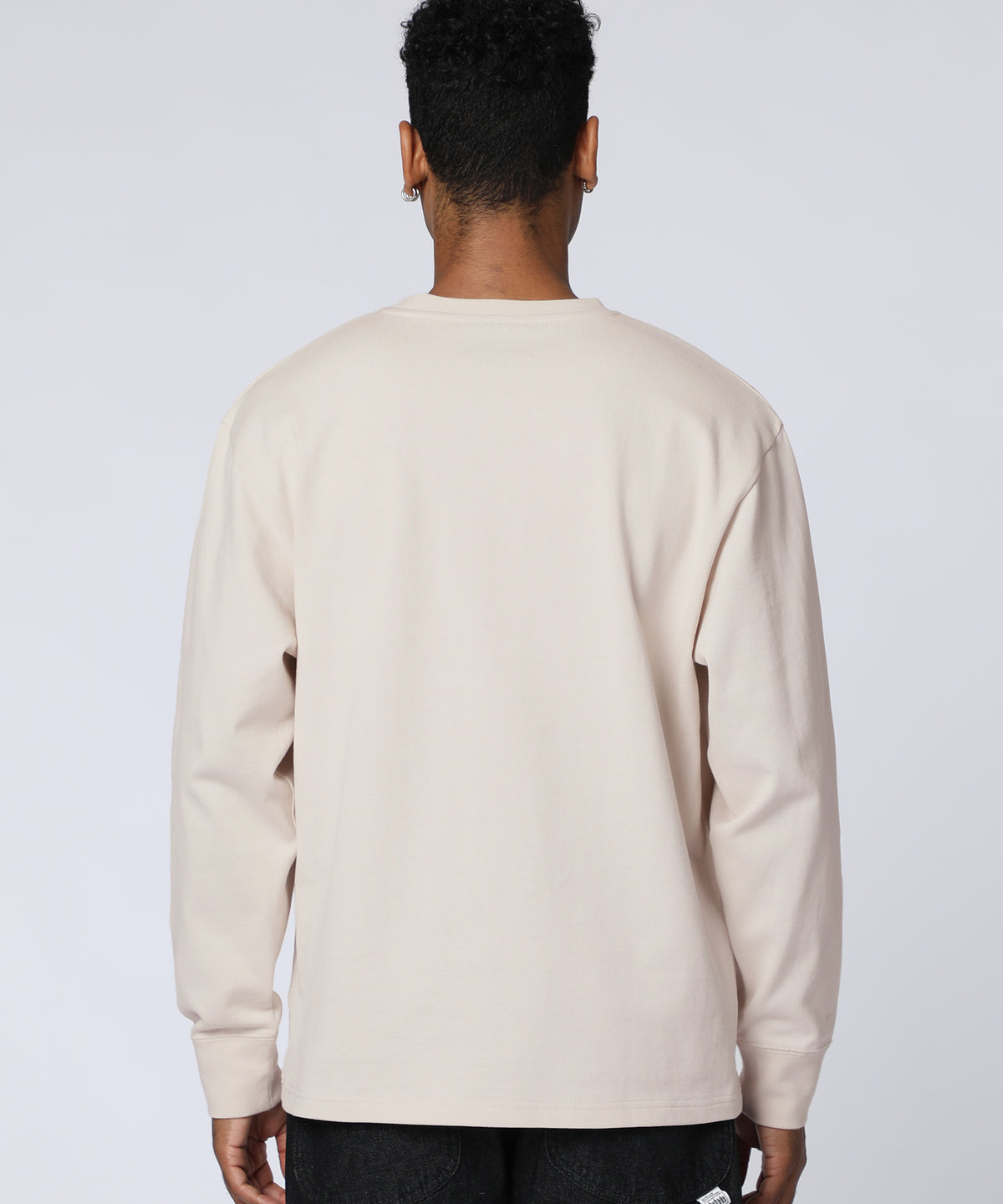 Triple Badge Bunny Long Sleeve T-Shirt