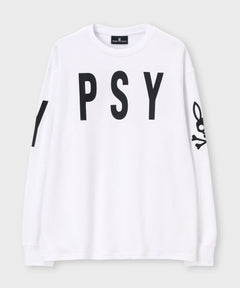 サラウンドフォントロゴ　 ロングスリーブＴシャツ