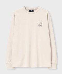 バーティカルバニーロゴ 　ロングスリーブTシャツ