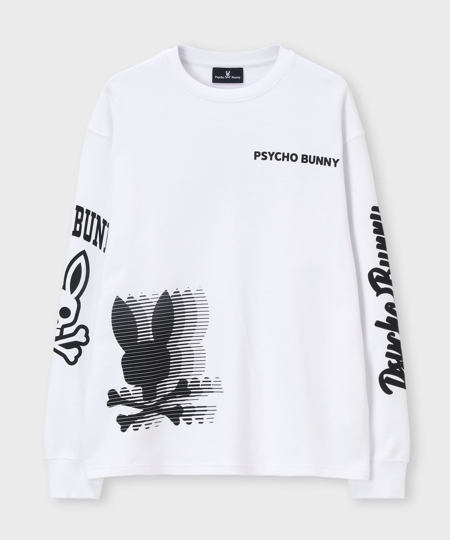 マルチグラフィック ロングスリーブTシャツ