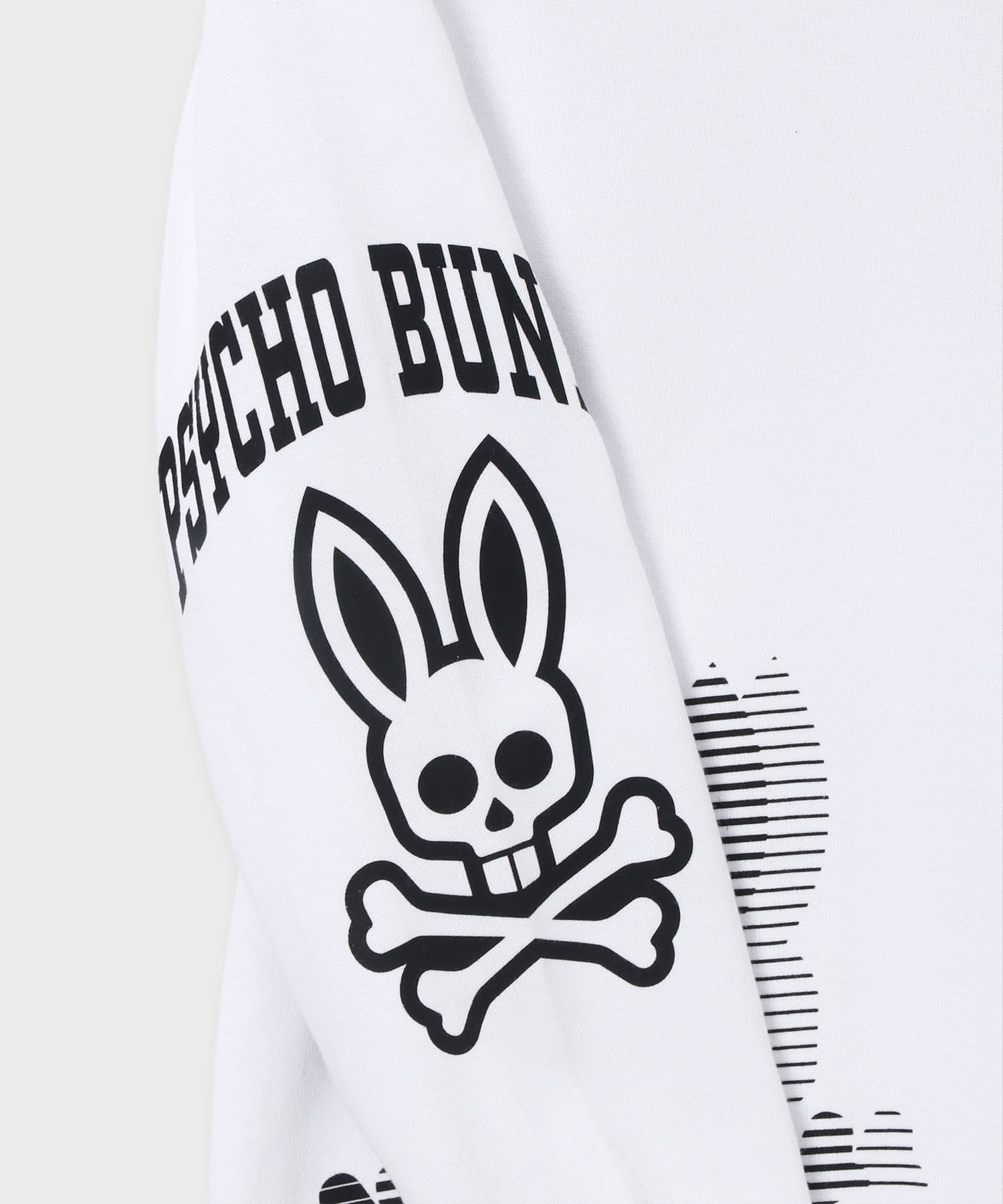 マルチグラフィック ロングスリーブTシャツ