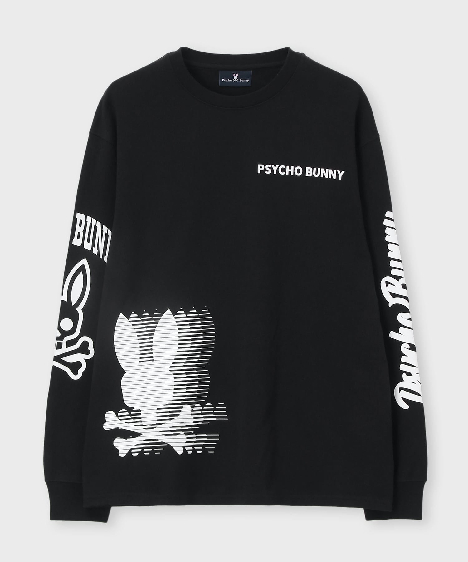 【超レア】BAD BUNNY ロングスリーブTシャツ マルチグラフィック ロングスリーブTシャツ
