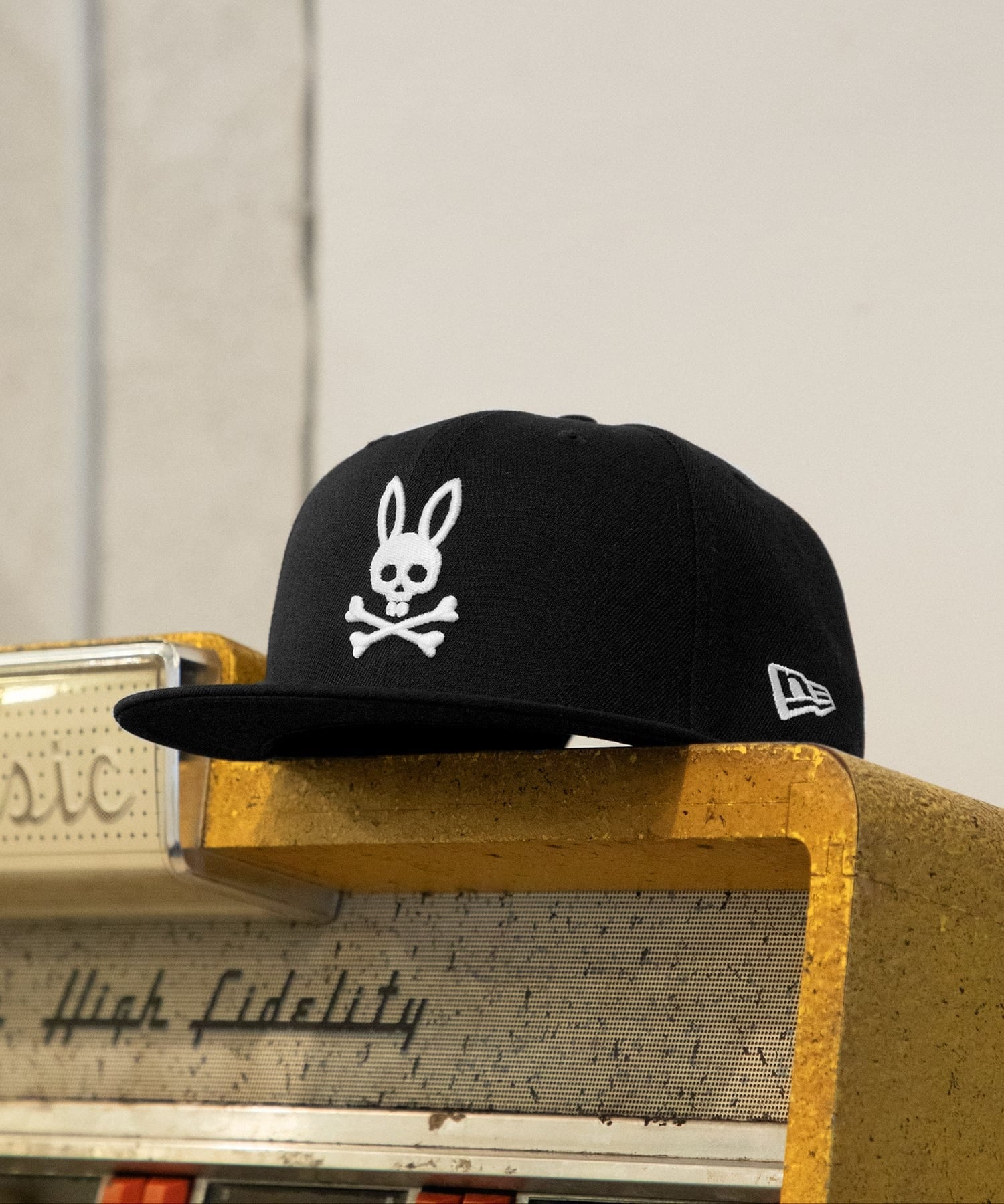 WEB限定]NEW ERA® Psycho Bunny 9FIFTY キャップ