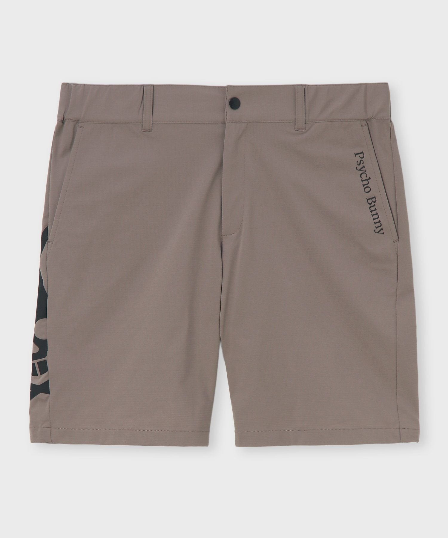 GOLF]メッシュ調リラックス ストレッチショートパンツ