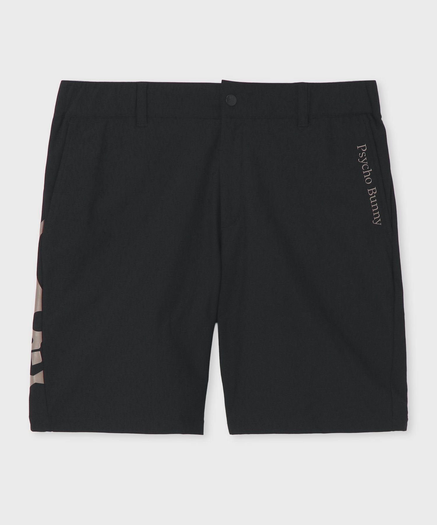 GOLF]メッシュ調リラックス ストレッチショートパンツ