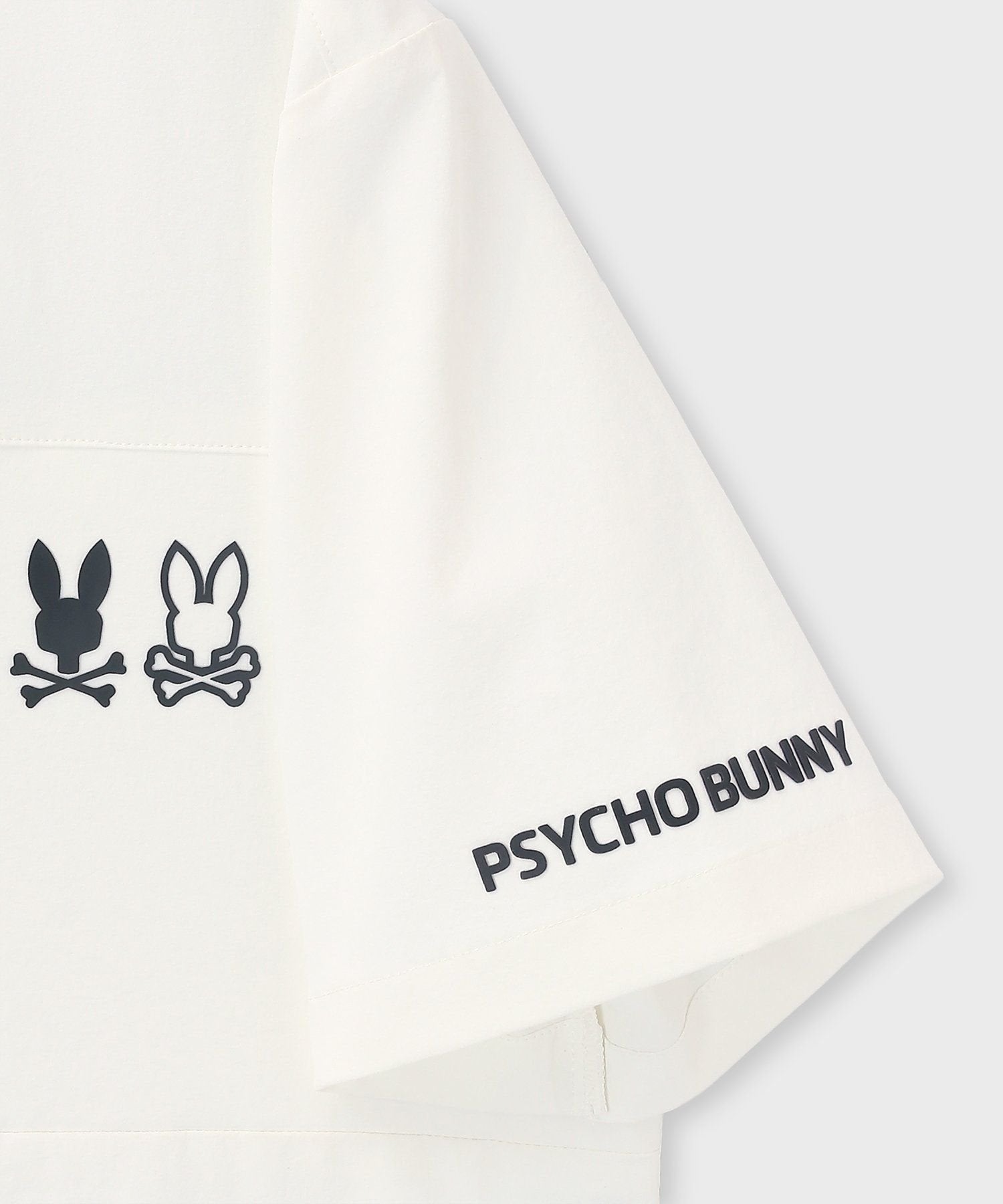 short sleeve blouson