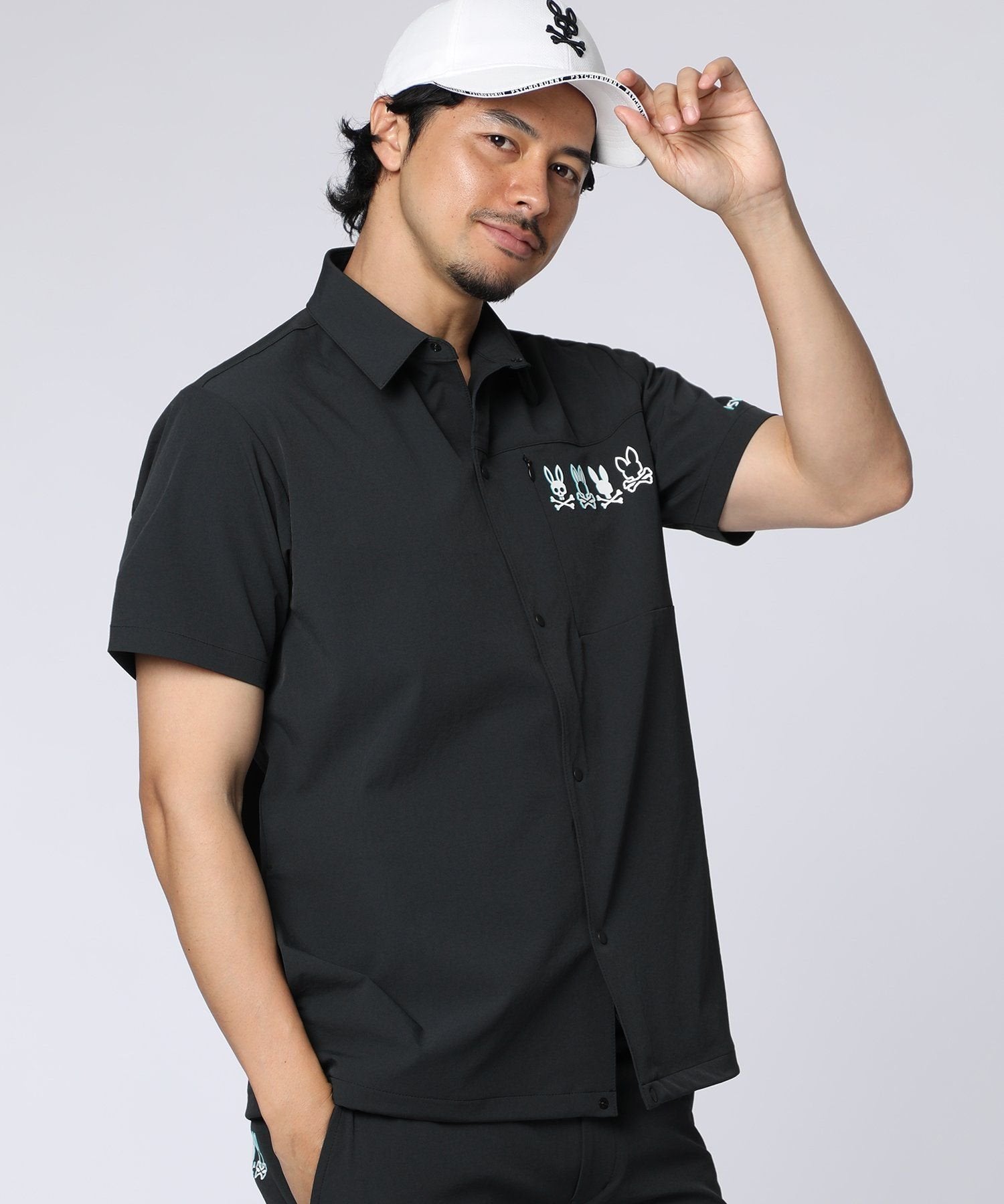 short sleeve shirt jacket