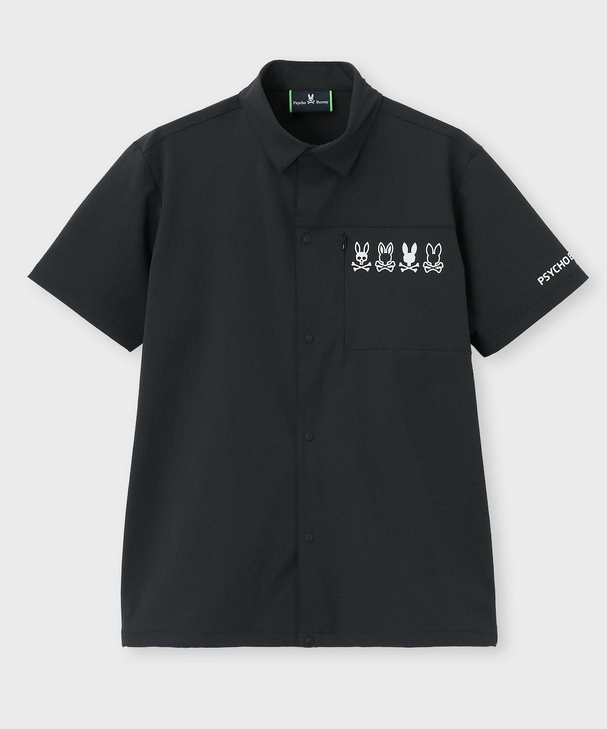 short sleeve blouson