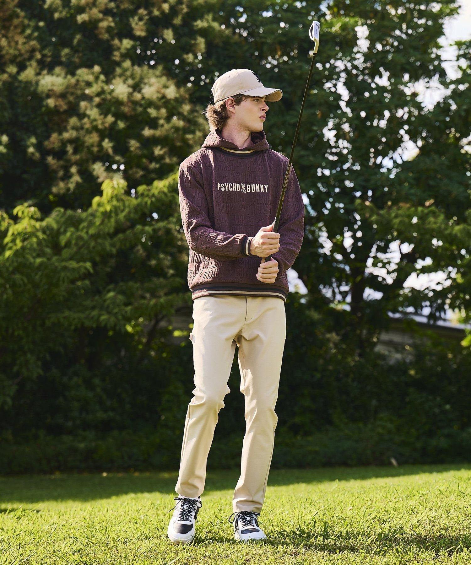[GOLF]SOLOTEX ダブルクロス 5ポケットパンツ