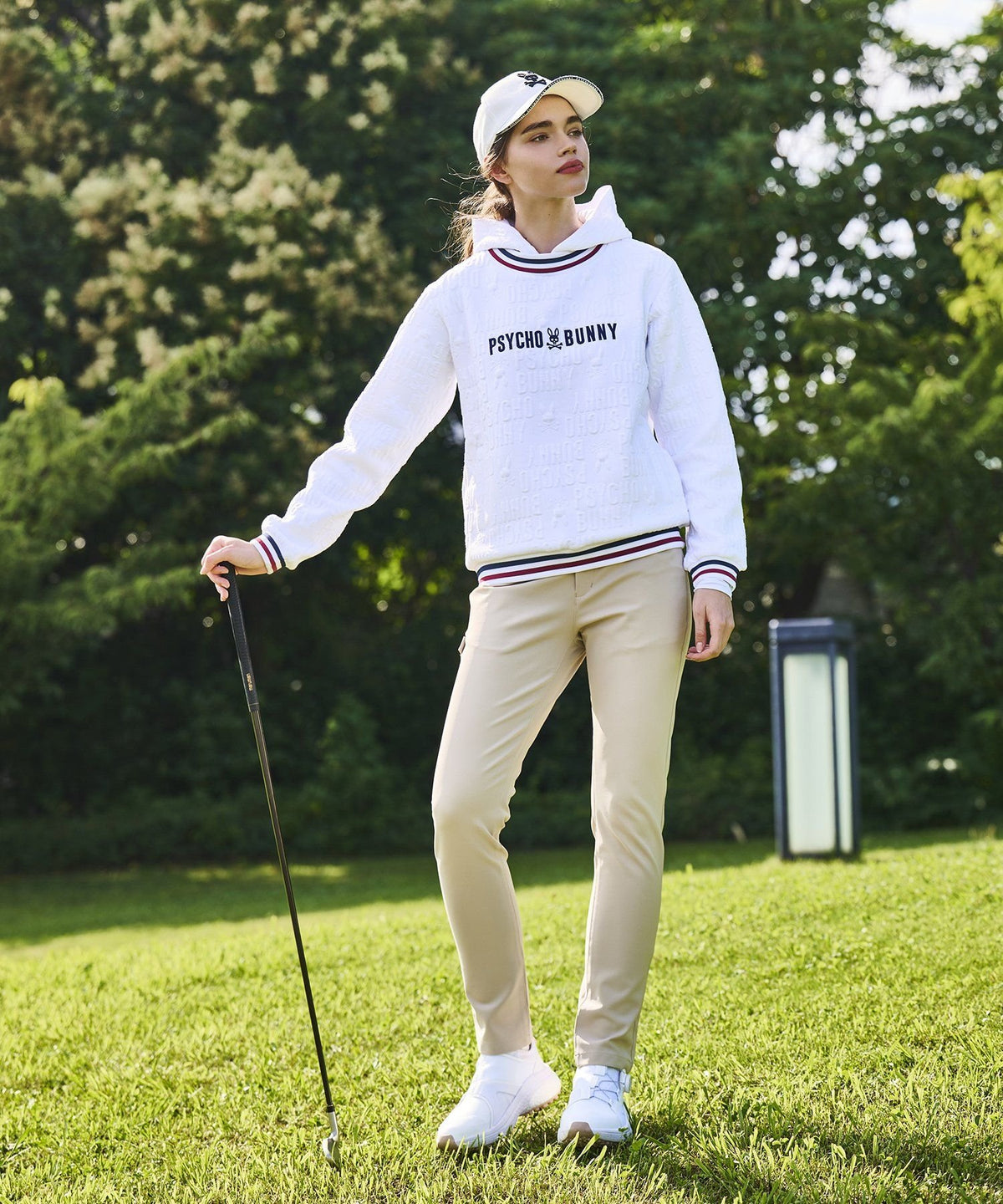 [GOLF][WOMEN]SOLOTEX ダブルクロス 5ポケットパンツ
