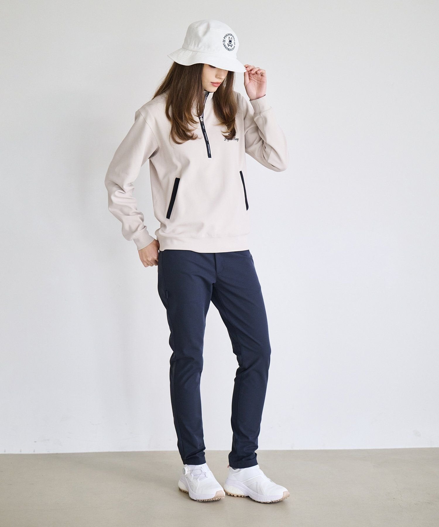 [GOLF][WOMEN]SOLOTEX ダブルクロス 5ポケットパンツ