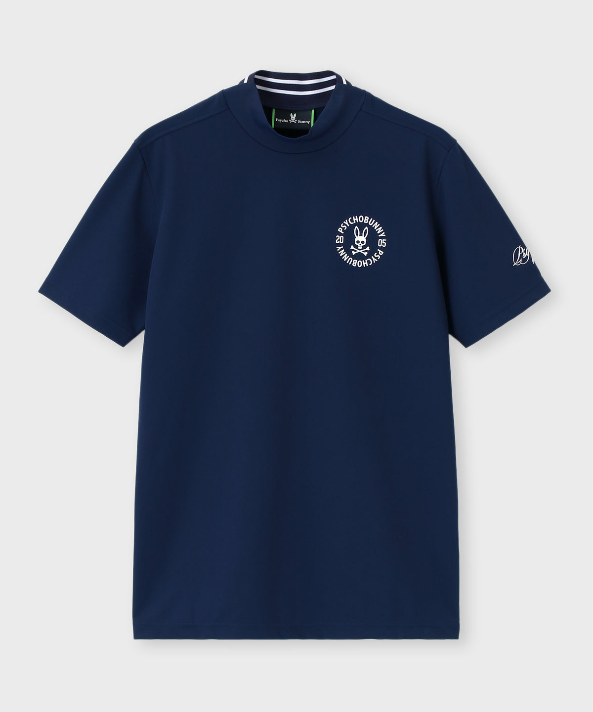 [GOLF]サークルロゴテック UVモックネックTシャツ