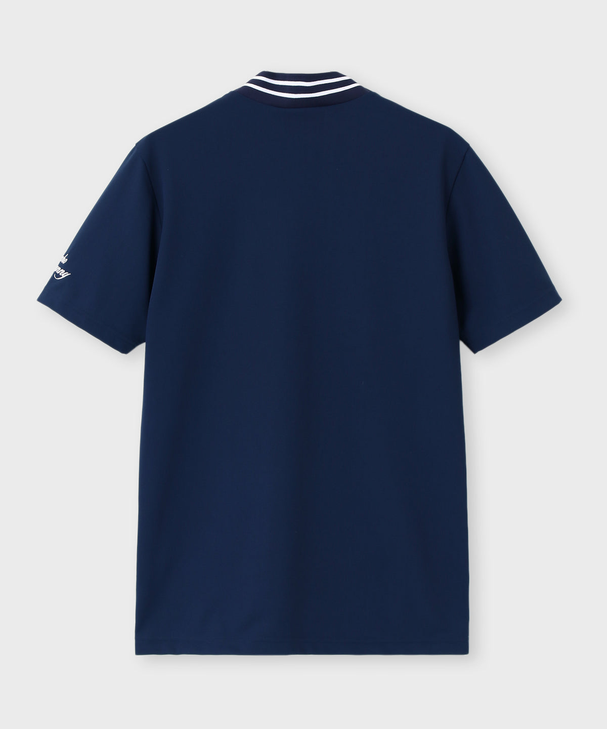[GOLF]サークルロゴテック UVモックネックTシャツ