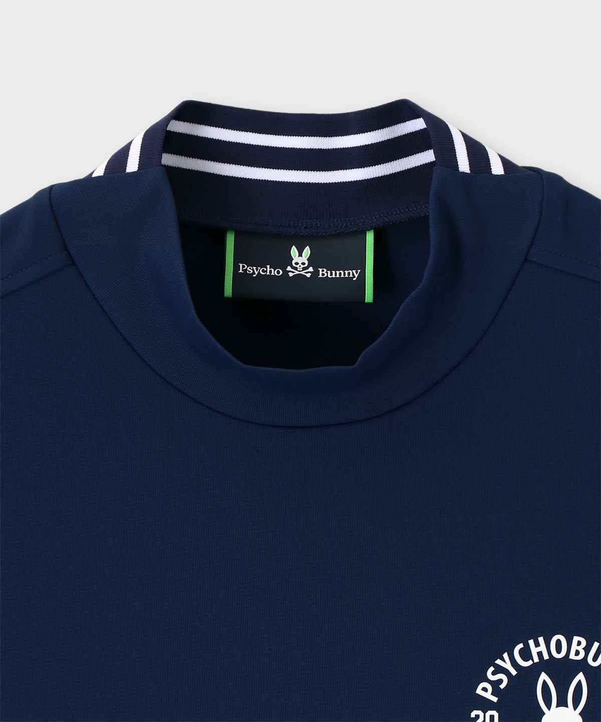 [GOLF]サークルロゴテック UVモックネックTシャツ