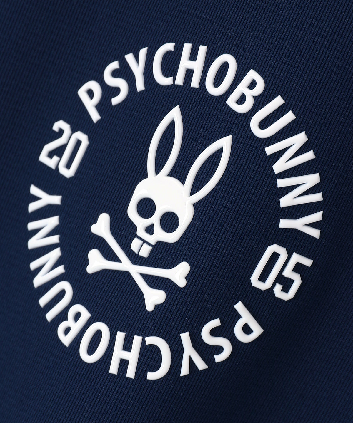 [GOLF]サークルロゴテック UVモックネックTシャツ