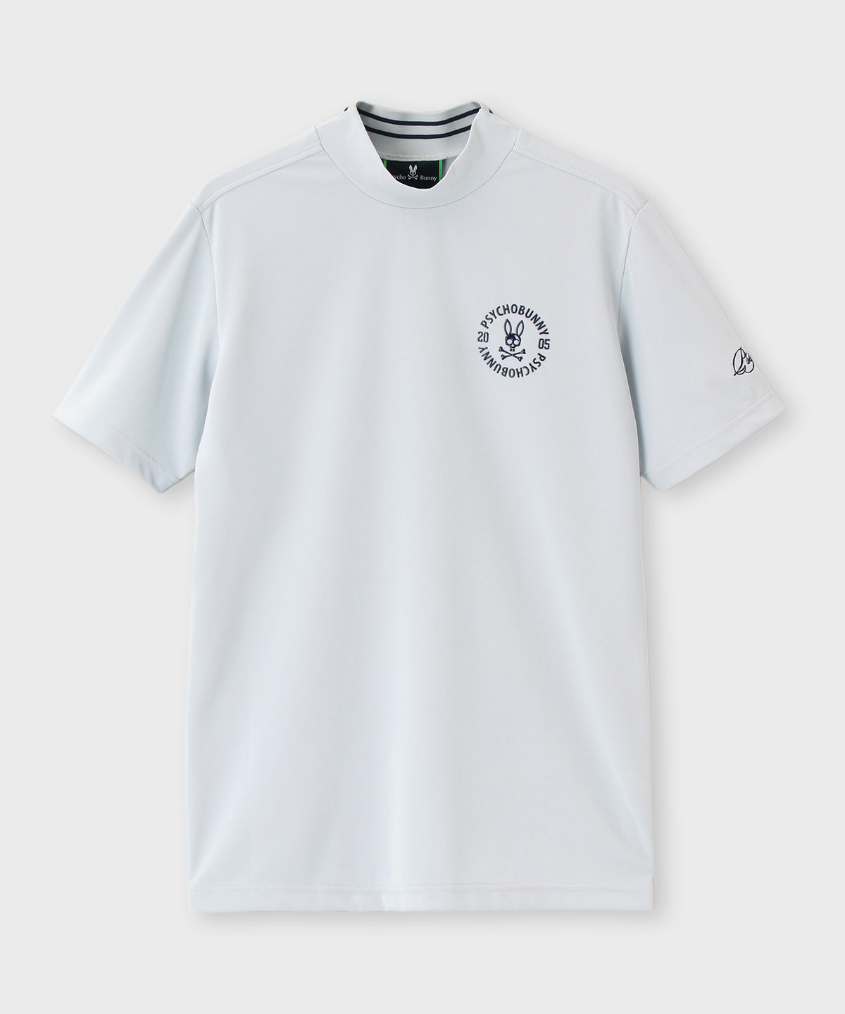 [GOLF]サークルロゴテック UVモックネックTシャツ