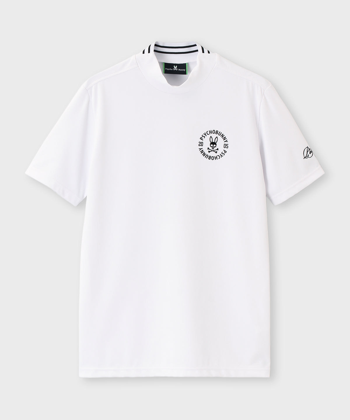 [GOLF]サークルロゴテック UVモックネックTシャツ