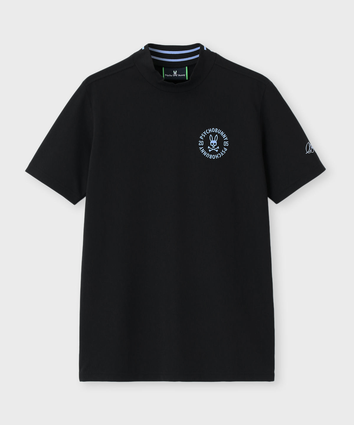 [GOLF]サークルロゴテック UVモックネックTシャツ