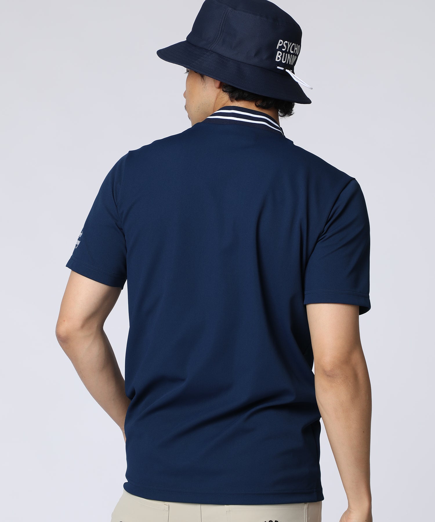 GOLF]サークルロゴテック UVモックネックTシャツ