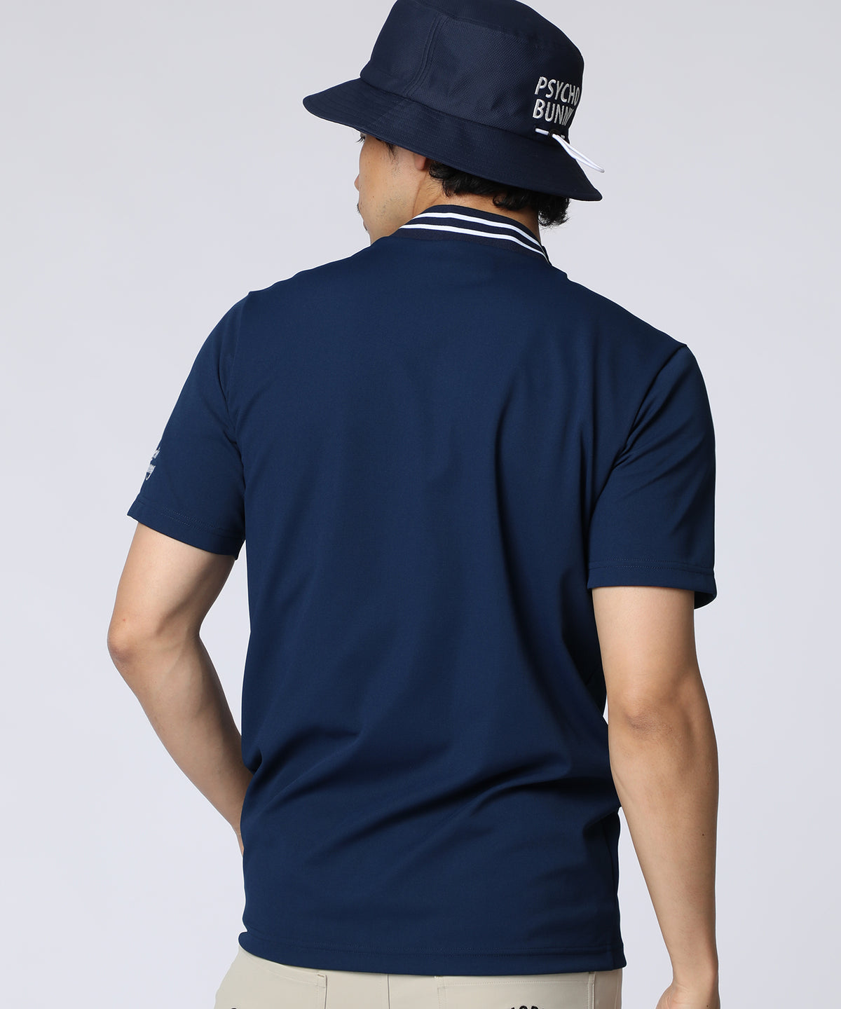 [GOLF]サークルロゴテック UVモックネックTシャツ
