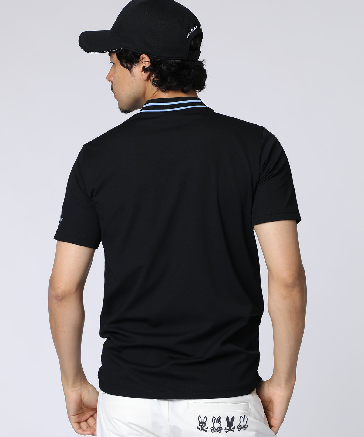 [GOLF]サークルロゴテック UVモックネックTシャツ