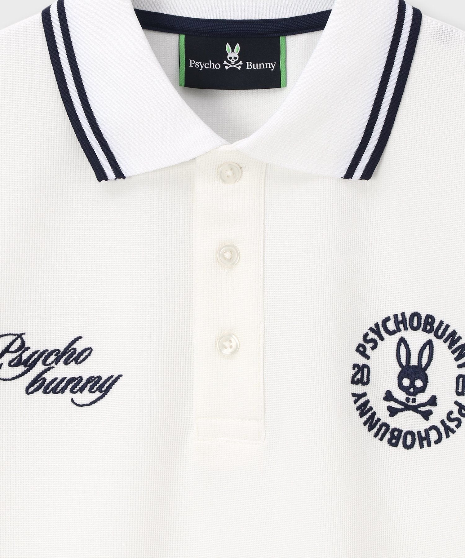 GOLF]サークルロゴテック BUNNYポロシャツ