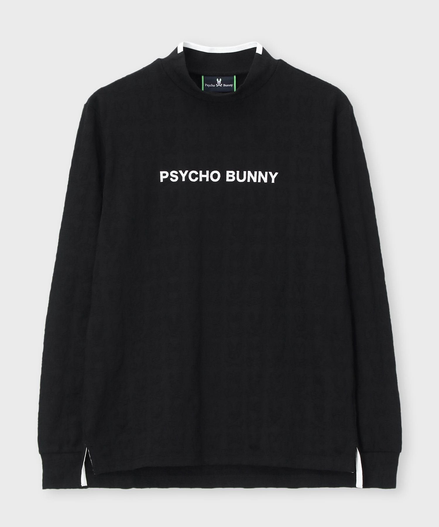 GOLF]バニーモノグラムJQ ライトモックネックTシャツ