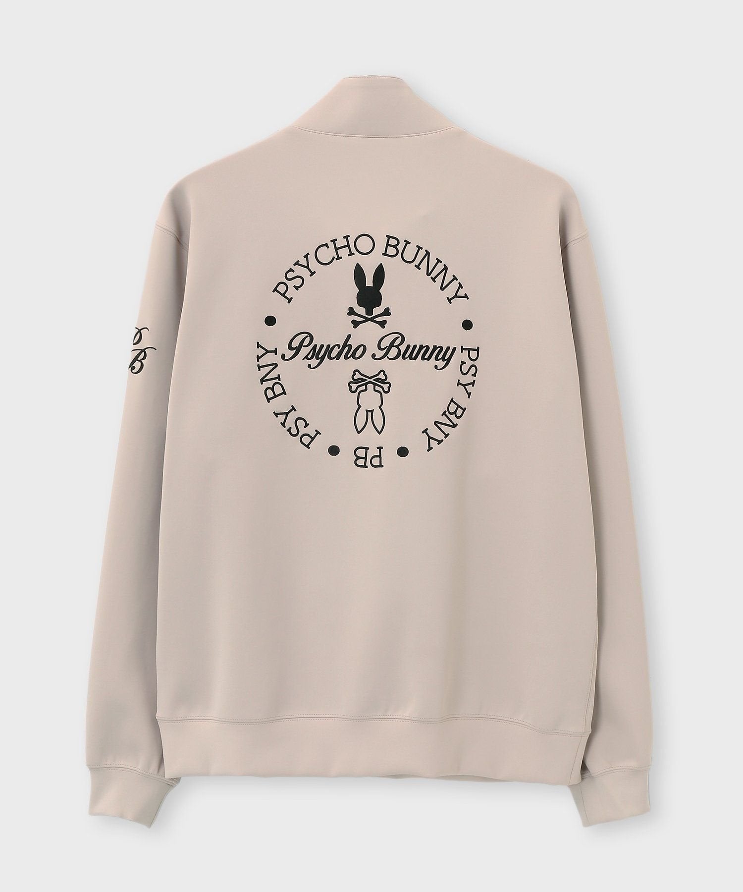 GOLF]ベアダンボール ハーフZIPスタンドプルオーバー