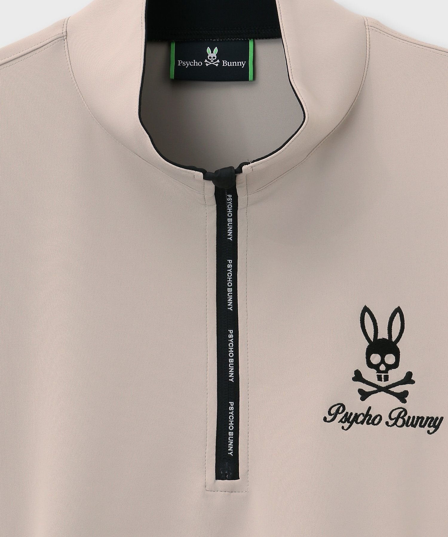 GOLF]ベアダンボール ハーフZIPスタンドプルオーバー