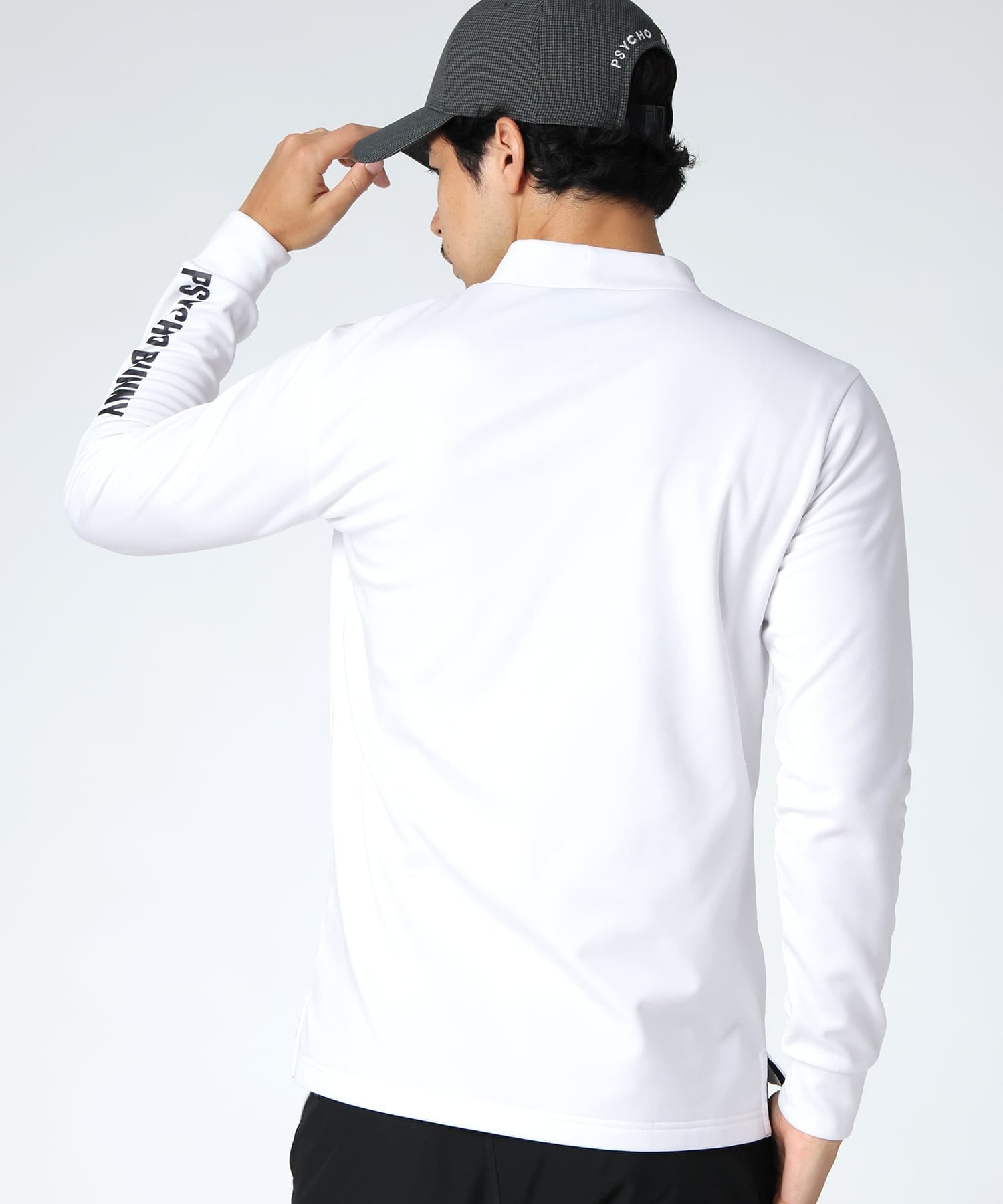 GOLF]シグネチャーアートワーク モックネックTシャツ