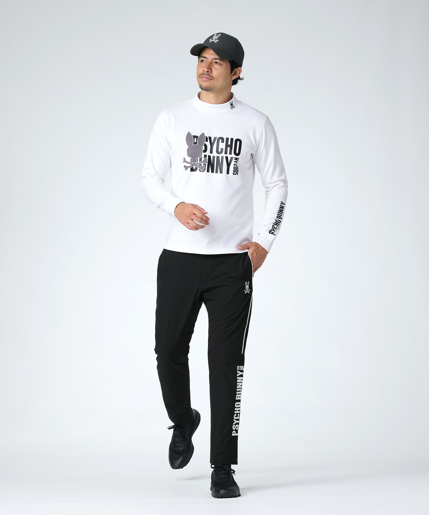 GOLF]シグネチャーアートワーク モックネックTシャツ