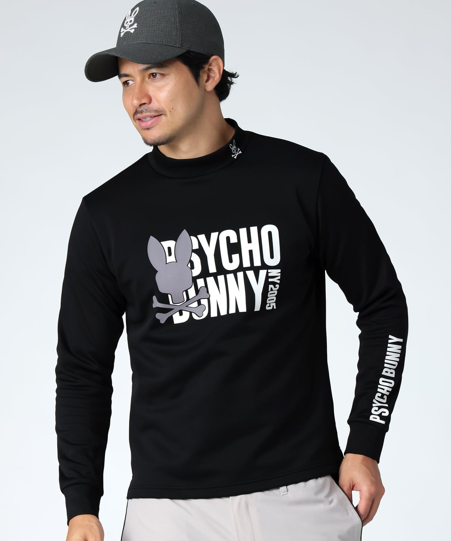 GOLF]シグネチャーアートワーク モックネックTシャツ