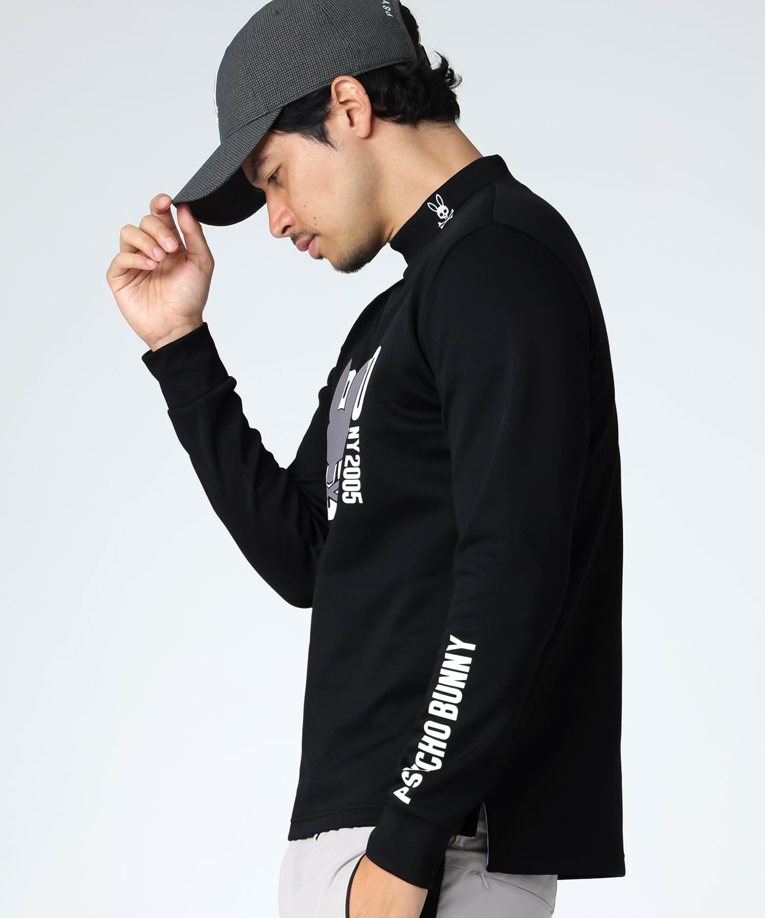 GOLF]シグネチャーアートワーク モックネックTシャツ