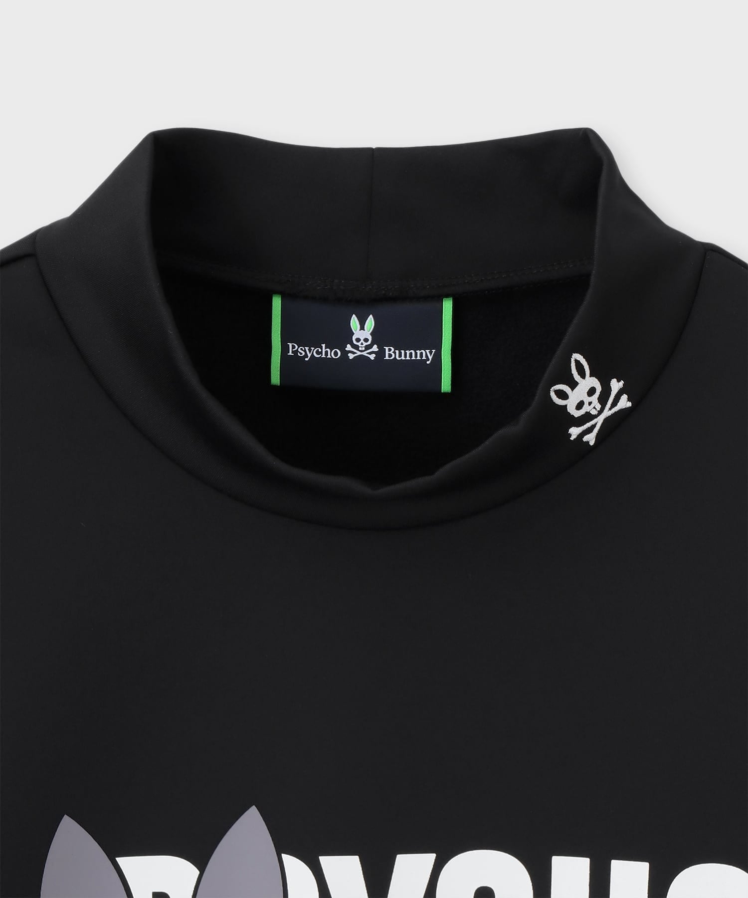GOLF]シグネチャーアートワーク モックネックTシャツ