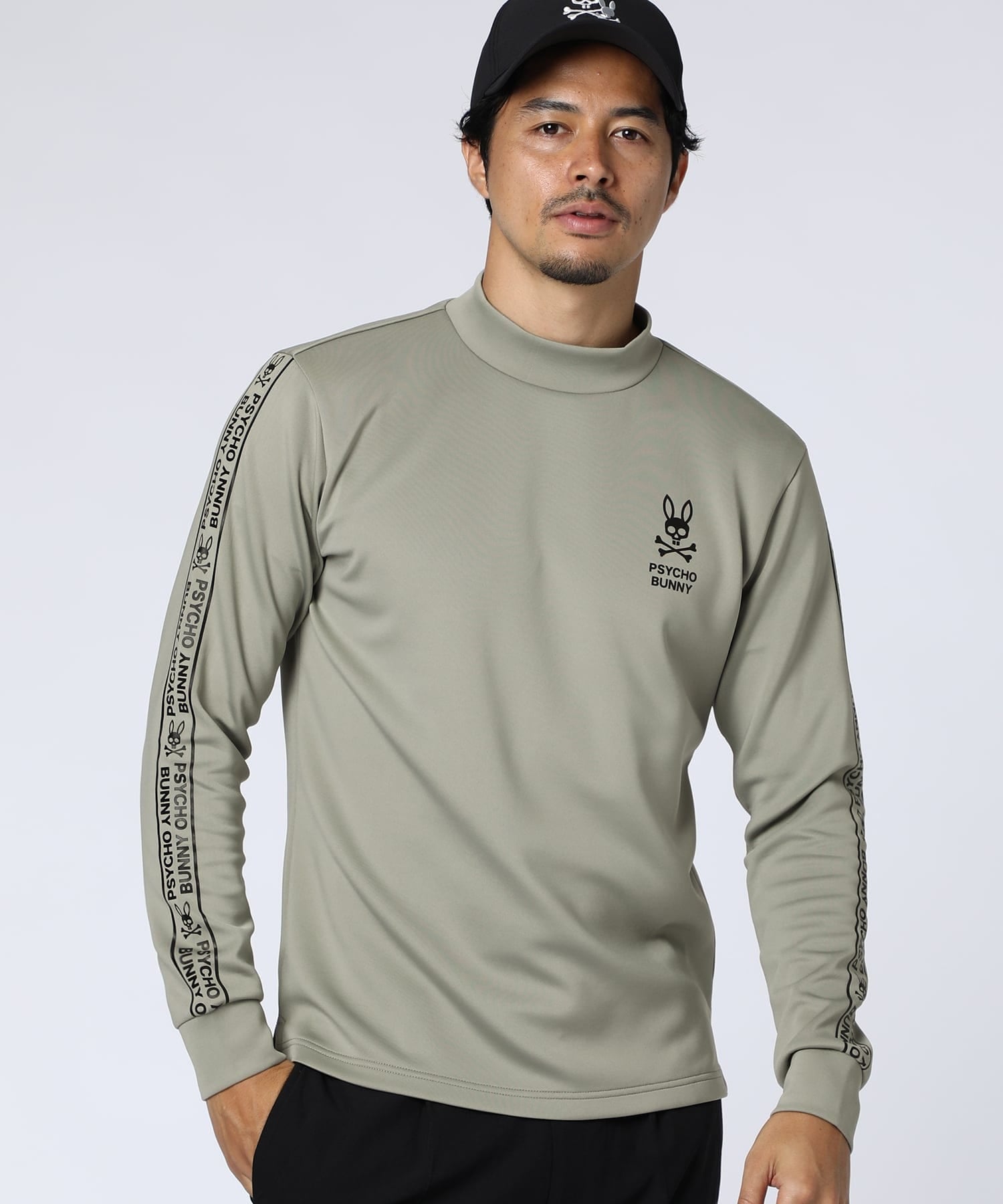 【新品未使用】ラグビー　スコットランド代表　長袖トレーニングシャツ　XL WEB限定]ドライストレッチ 袖ラインロゴモックネックTシャツ