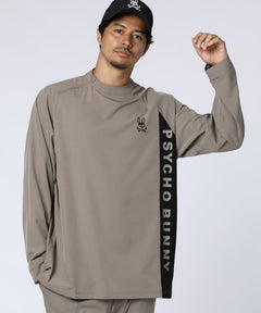 [WEB限定]サイドパネル　 ドライモックネックTシャツ