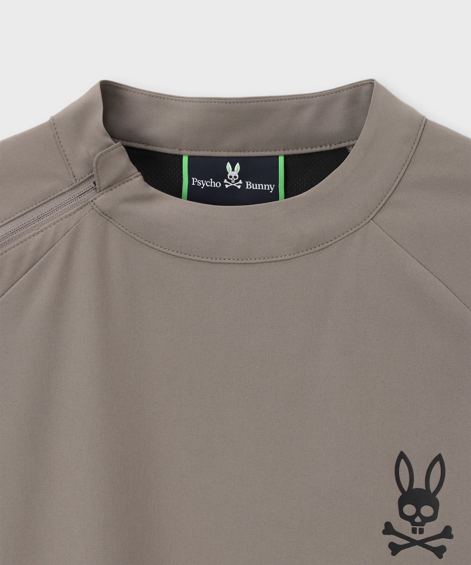 WEB限定]サイドパネル ドライモックネックTシャツ